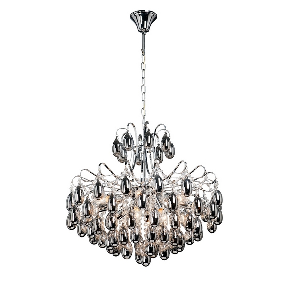 Подвесная люстра хрустальная Vitaluce V5332/12-45395
