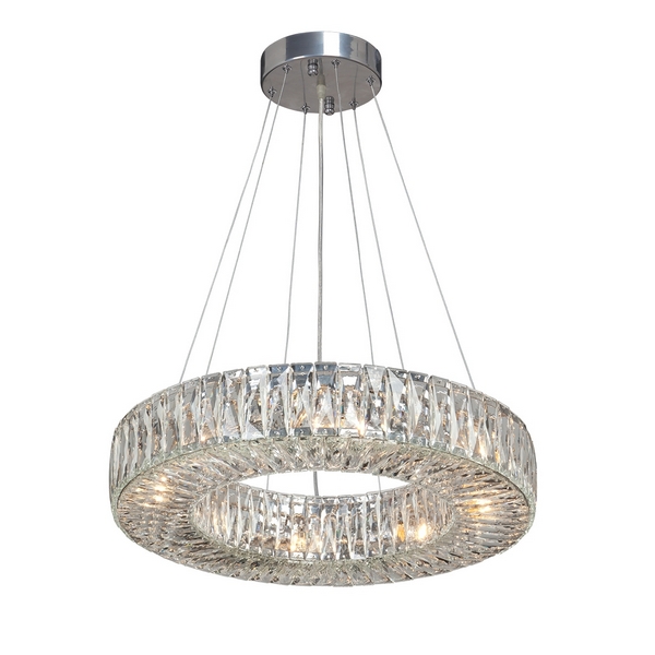 Подвесная люстра хрустальная Vitaluce V5342-9/8S-95315 кольцо