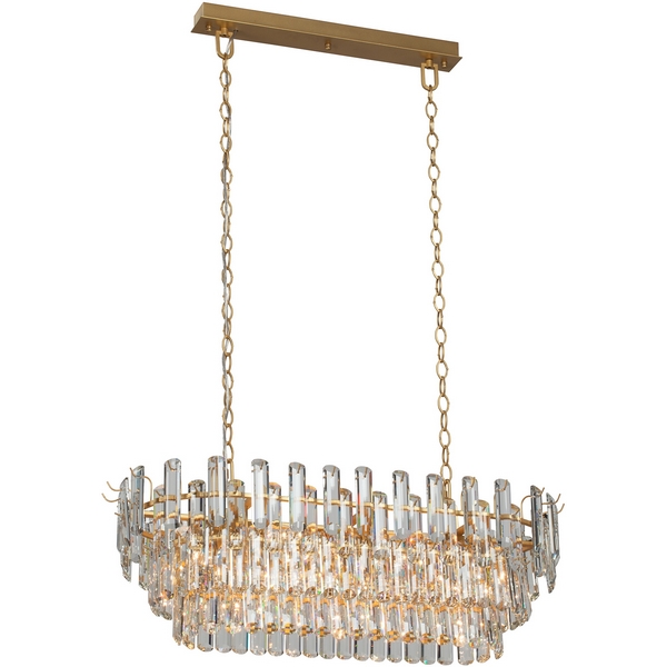 Подвесная каскадная люстра Vitaluce V5344-8/19-79173