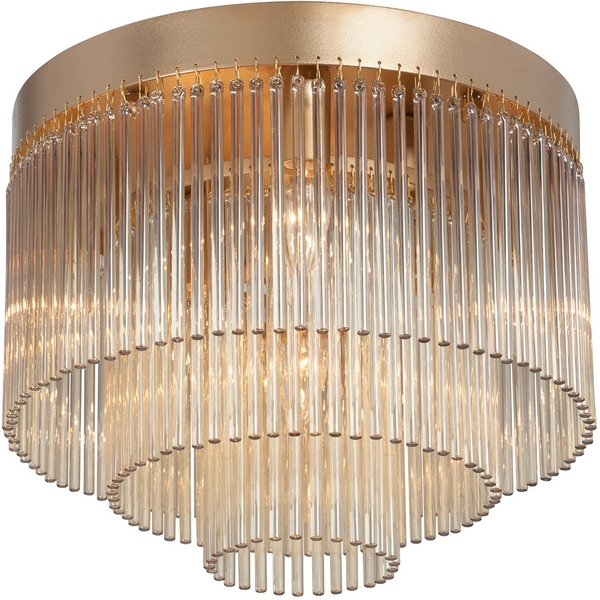 Потолочная люстра хрустальная Vitaluce V53570-8/7PL-08361, 7хЕ14 макс. 40Вт