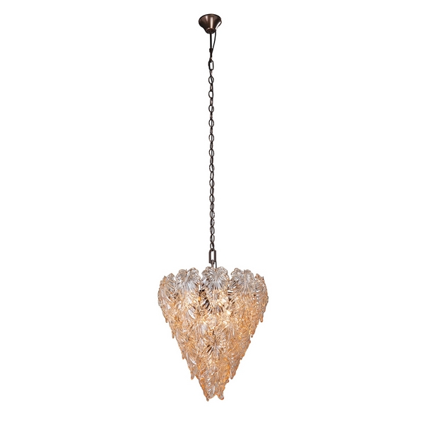 Подвесная люстра хрустальная Vitaluce V5843-7/10-77937