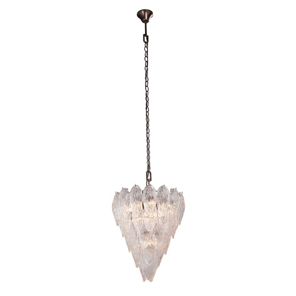 Подвесная люстра хрустальная Vitaluce V5844-7/10-45395