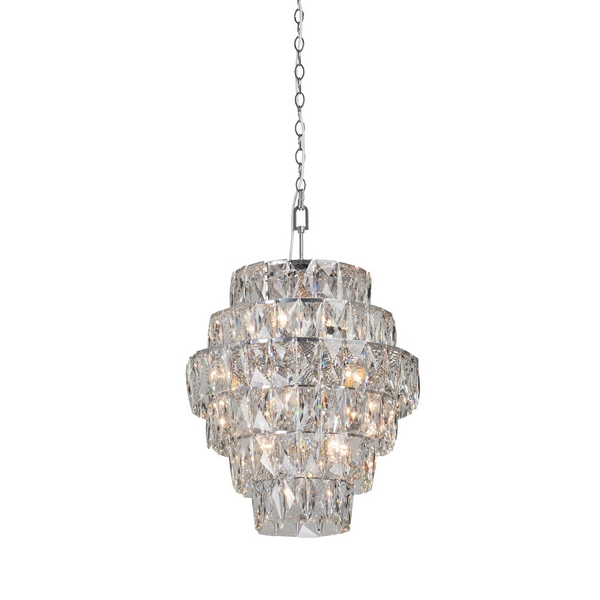 Подвесная люстра хрустальная Vitaluce V5859-9/21-27484