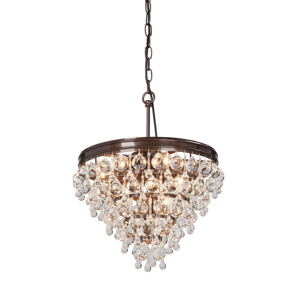 Подвесная каскадная люстра хрустальная Vitaluce V5865-7/10-77937