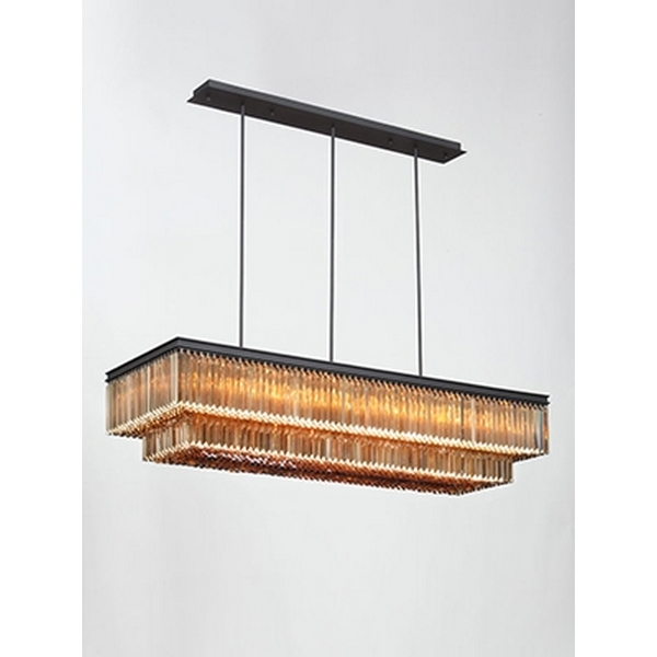 Подвесная каскадная люстра Vitaluce V5870-1/30-61528