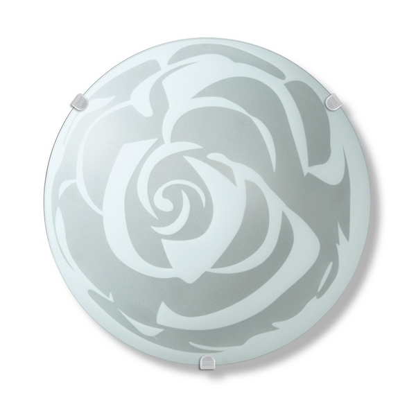 Настенно-потолочный светодиодный светильник Vitaluce V6294/1A-03564 с розой