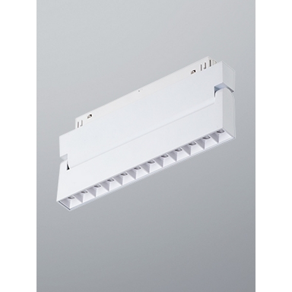 Трековый светильник светодиодный поворотный магнитный 12Вт 48В 3000K Vitaluce VT0200009-00.1-03564