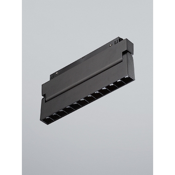 Трековый светильник светодиодный поворотный магнитный 12Вт 48В 3000K Vitaluce VT0200009-01.1-20447