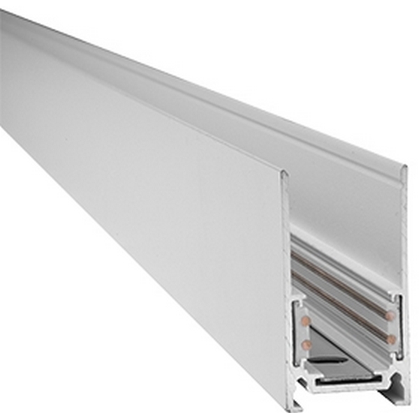 Шинопровод накладной магнитный мм, длина 3м, белый Vitaluce VT0200018-00-20447