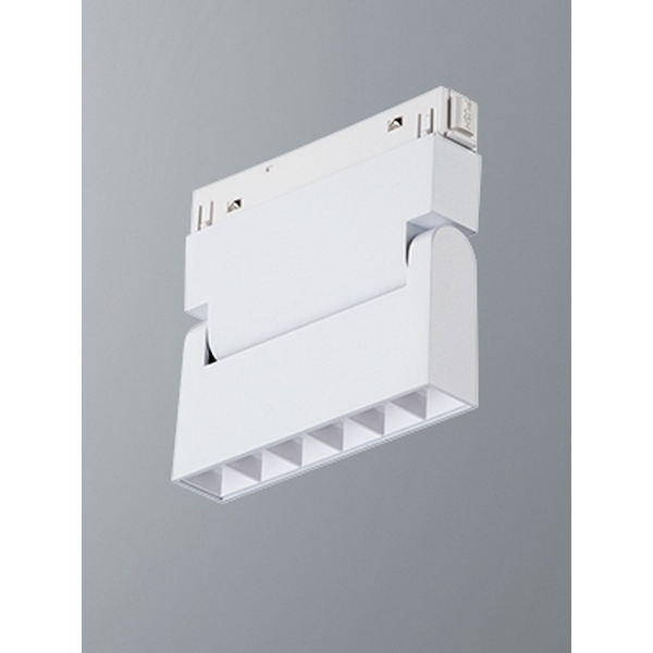 Трековый светильник светодиодный поворотный магнитный 10Вт 48В 4000K Vitaluce VT0200040-00-56648