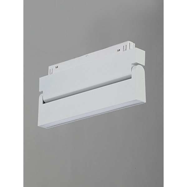 Трековый светильник светодиодный поворотный магнитный 14Вт 48В 4000K 220мм Vitaluce VT0200042-00-24302