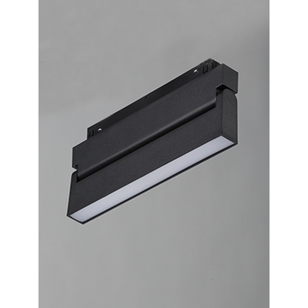 Трековый светильник светодиодный поворотный магнитный 14Вт 48В 3000K 220мм Vitaluce VT0200042-01.1-63316