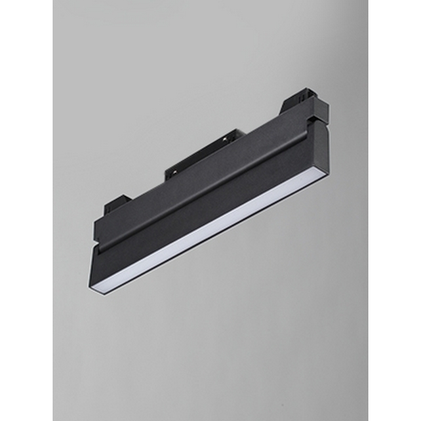 Трековый светильник светодиодный поворотный магнитный 19Вт 48В 4000K 220мм Vitaluce VT0200043-01-69230