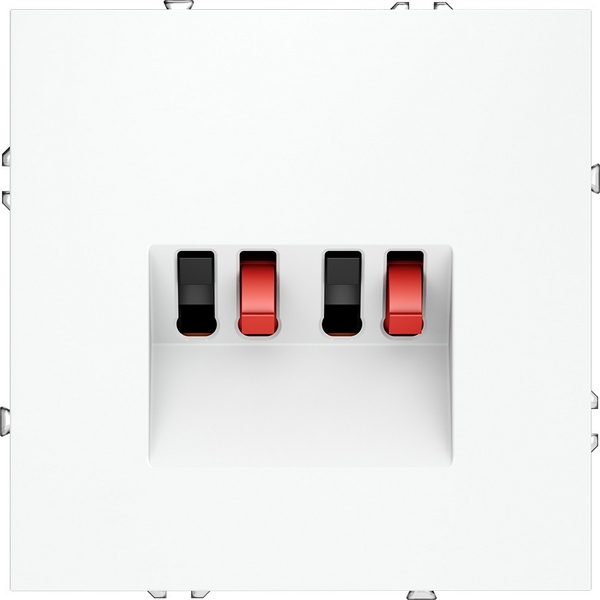 Акустическая розетка (белый матовый) Voltum S70 VLS060302-88467