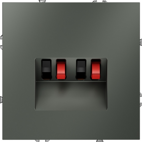 Акустическая розетка (титан) Voltum S70 VLS060306