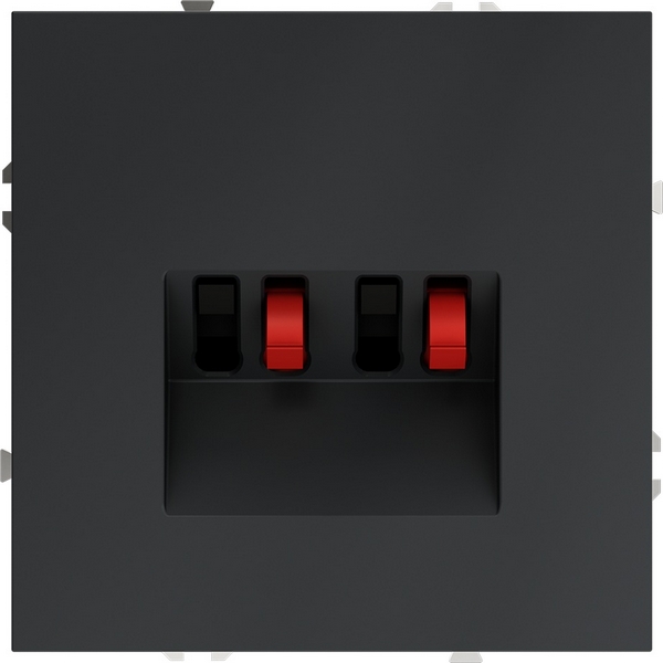 Акустическая розетка (графит) Voltum S70 VLS060307-21493