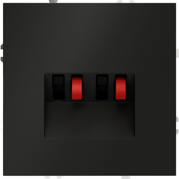 Акустическая розетка (черный матовый) Voltum S70 VLS060308-21493