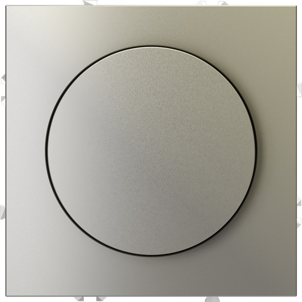 Диммер поворотно-нажимной 600 Вт (шелк) Voltum S70 VLS070304-15496