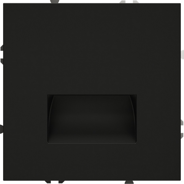 Встраиваемая LED подсветка (черный матовый) Voltum S70 VLS070608