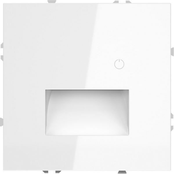 Встраиваемая LED подсветка с датчиком движения (белый глянцевый) Voltum S70 VLS070701-96368