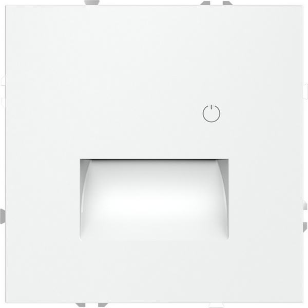 Встраиваемая LED подсветка с датчиком движения (белый матовый) Voltum S70 VLS070702