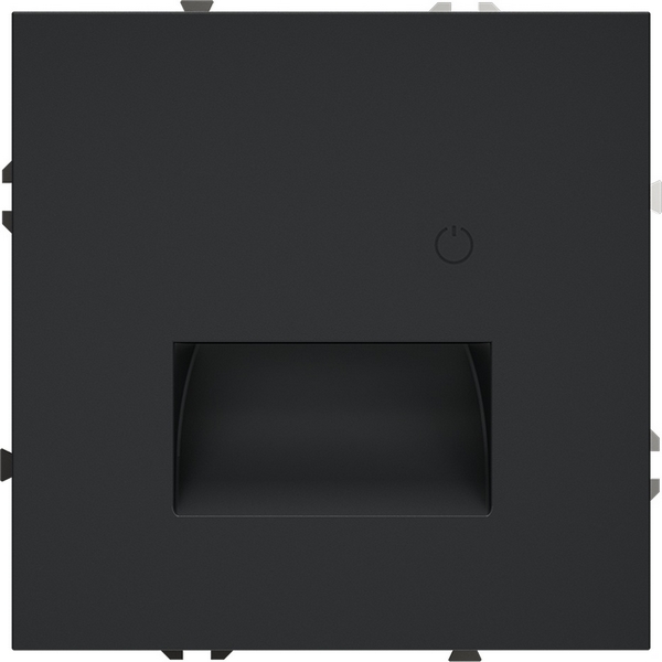 Встраиваемая LED подсветка с датчиком движения (графит) Voltum S70 VLS070707-96368