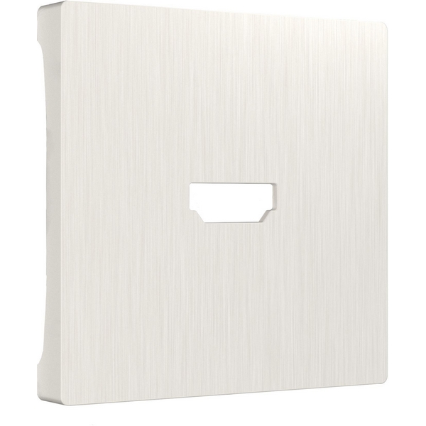 Накладка для розетки (перламутровый рифленый) HDMI Werkel WL13-HDMI-CP-76534 (a040901)