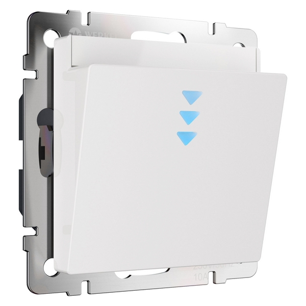 Электронный карточный выключатель (белый) Werkel W1153101-88686 (a051130)