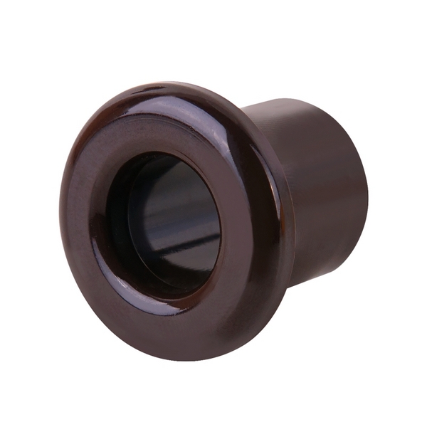 Втулка для вывода кабеля из стены 2 шт. (коричневый) Ретро Werkel W6421114-57802 (a051049)