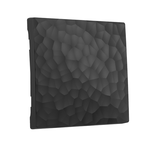 Клавиша для выключателя перекрестного (hammer черный) Werkel W1219008-57337 (a052057)