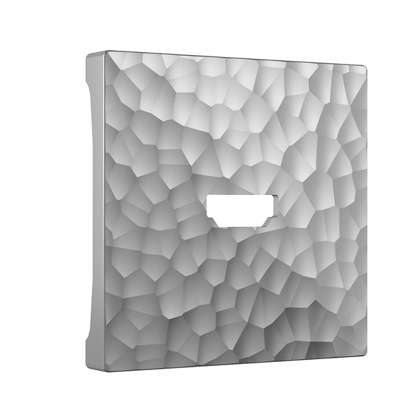 Накладка для розетки HDMI (hammer серебряный) Werkel W1296006-98851 (a052069)