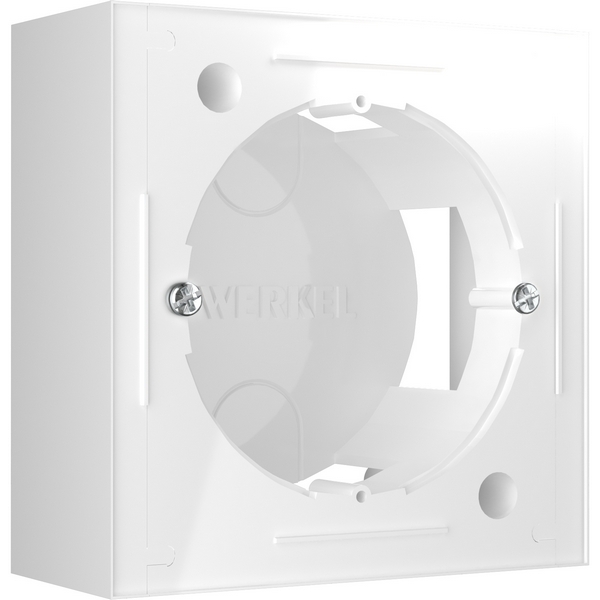 Коробка для накладного монтажа (белый) Werkel W8000001-92806 (a053525)