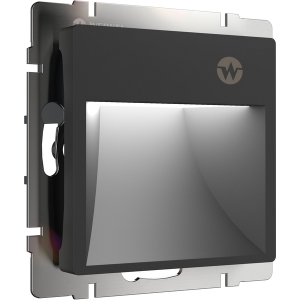 Встраиваемая LED подсветка с датчиком движения (черный матовый) Werkel W1154608 (a062471)