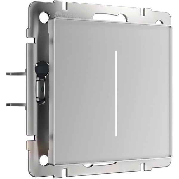 Умный сенсорный диммер с подсветкой (серебряный) Werkel W3443106-55722 (a063596)