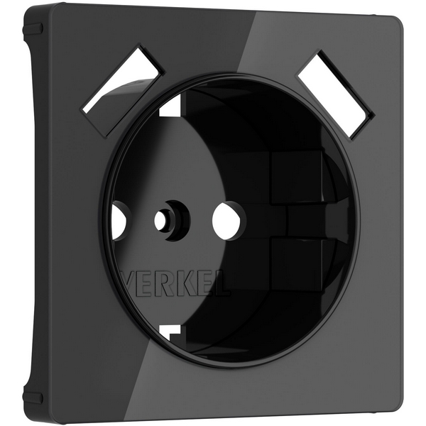 Накладка для розетки USB (черный акрил) Werkel W1179548-63427 (a064050)