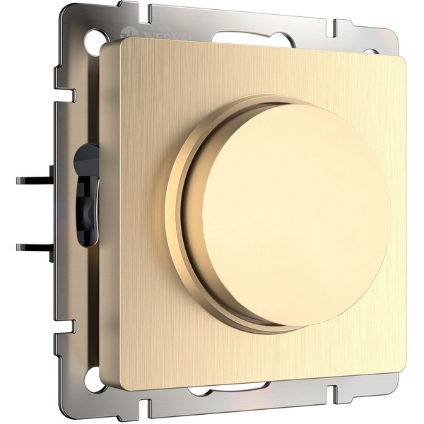 Диммер (шампань рифленый) Werkel W1142010-71868