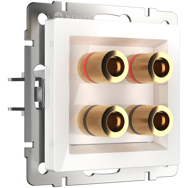 Акустическая розетка (белый) Werkel W1185001-44144 (a051140)