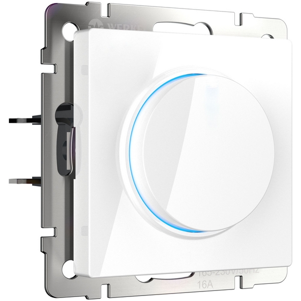 Диммер с подсветкой (белый) Werkel W1142101 (a051137)