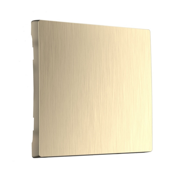 Клавиша для выключателя перекрестного (шампань рифленый) Werkel W1119010-89858 (a051431)