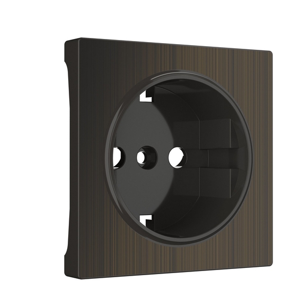 Накладка для розетки IP20 (бронзовый) Werkel W1179012 (a051065)