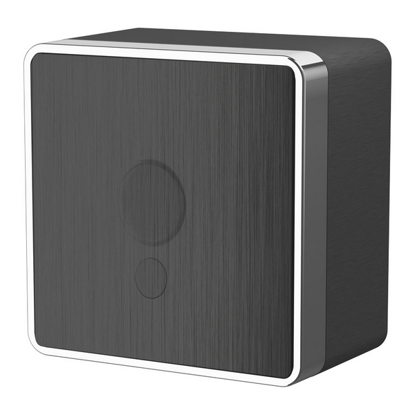 Вывод кабеля Gallant (графит рифленый) Werkel W5050204-33961 (a051344)