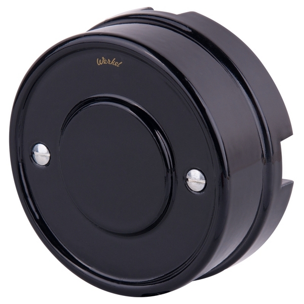 Распределительная коробка (черный) Ретро Werkel W6411208 (a051455)