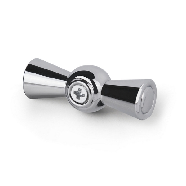 Ручка выключателя 2 шт. (хром) Ретро Werkel W6442137 (a050774)