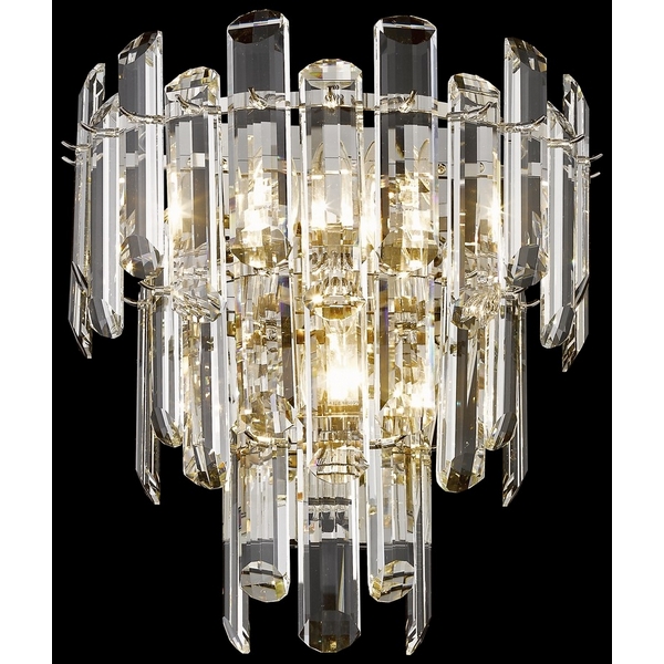 Настенный светильник хрустальный Wertmark Lazzara WE107.03.101-86755