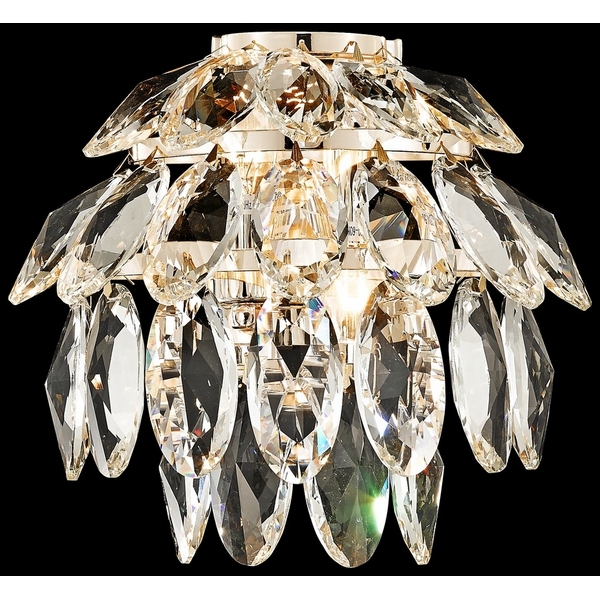 Настенный светильник хрустальный Wertmark Ludgera WE113.02.301-74268 с подвесками