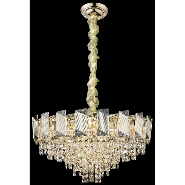 Люстра подвесная хрустальная Wertmark Malvina WE114.12.303-75709