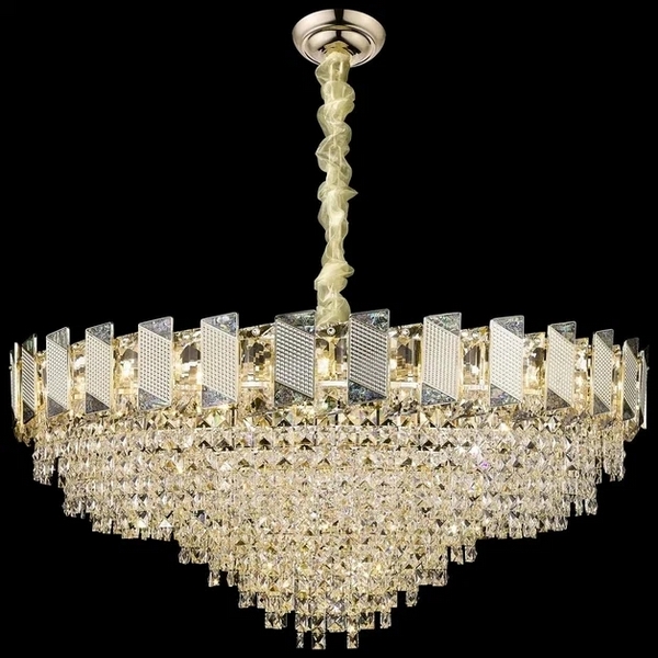 Люстра подвесная хрустальная Wertmark Malvina WE114.24.303