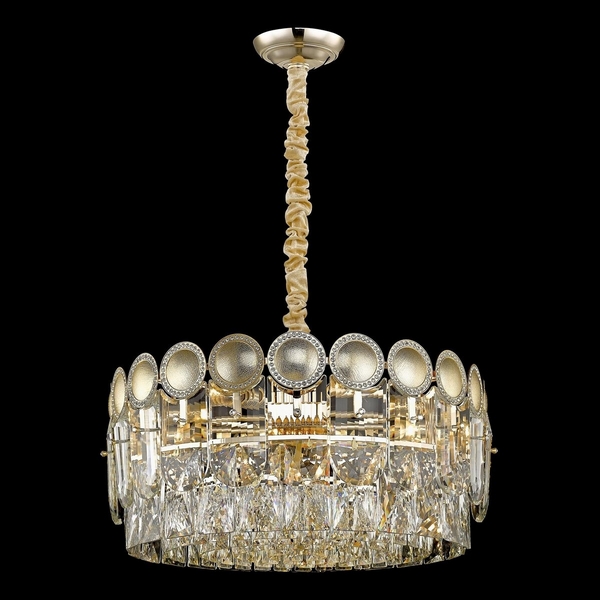 Подвесная люстра хрустальная Wertmark Clementia WE116.11.303-00650