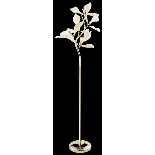 Торшер Wertmark Miranda WE123.05.305-12708 лепестки
