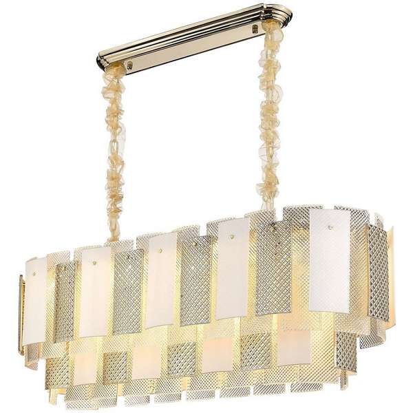 Подвесная каскадная люстра Wertmark Agati WE124.14.323-59253